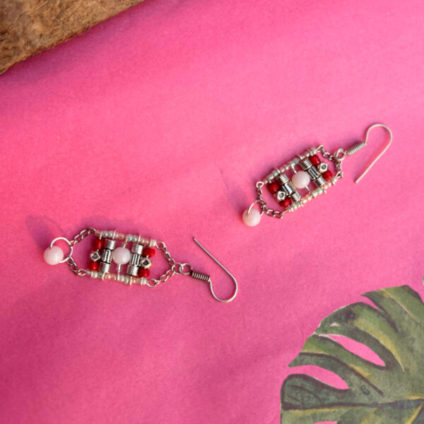 Everyday Charm Handmade Earrings - Image 2