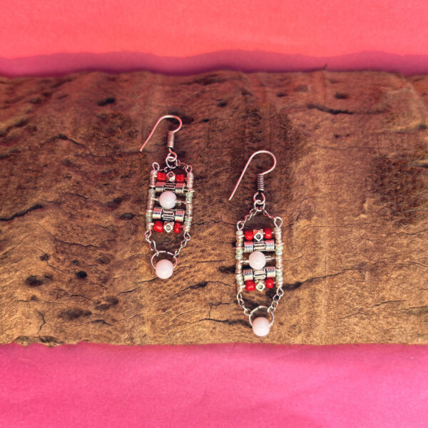 Everyday Charm Handmade Earrings - Image 3