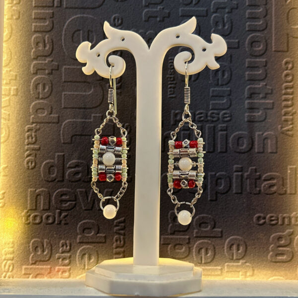 Everyday Charm Handmade Earrings - Image 4