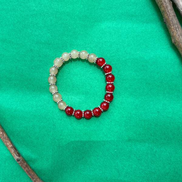 Dilruba Dual Tone Bracelet - Image 3
