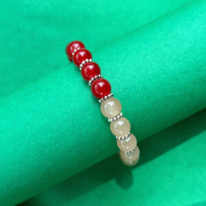 Dilruba Dual Tone Bracelet