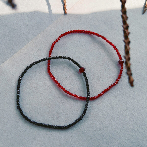 Everyday Heart Bands – Lightweight Daily wear Beads Bracelet Combo for Women Girls - Image 4
