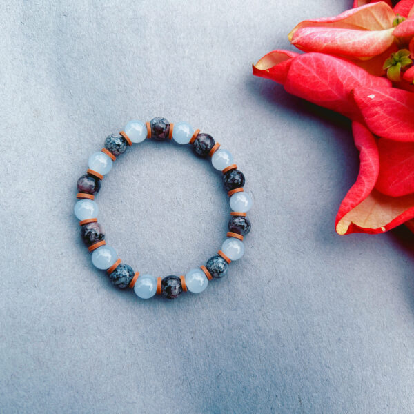 Casual Chic Beads Bracelet Duo | Stylish Daily Wear for Girls - Image 2