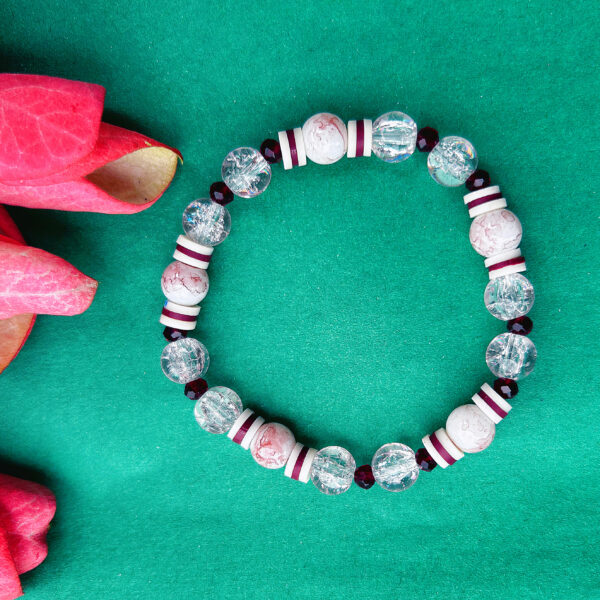 Daily Blossoms – Cute & Comfortable Bead Bracelets for Everyday Wear - Image 3